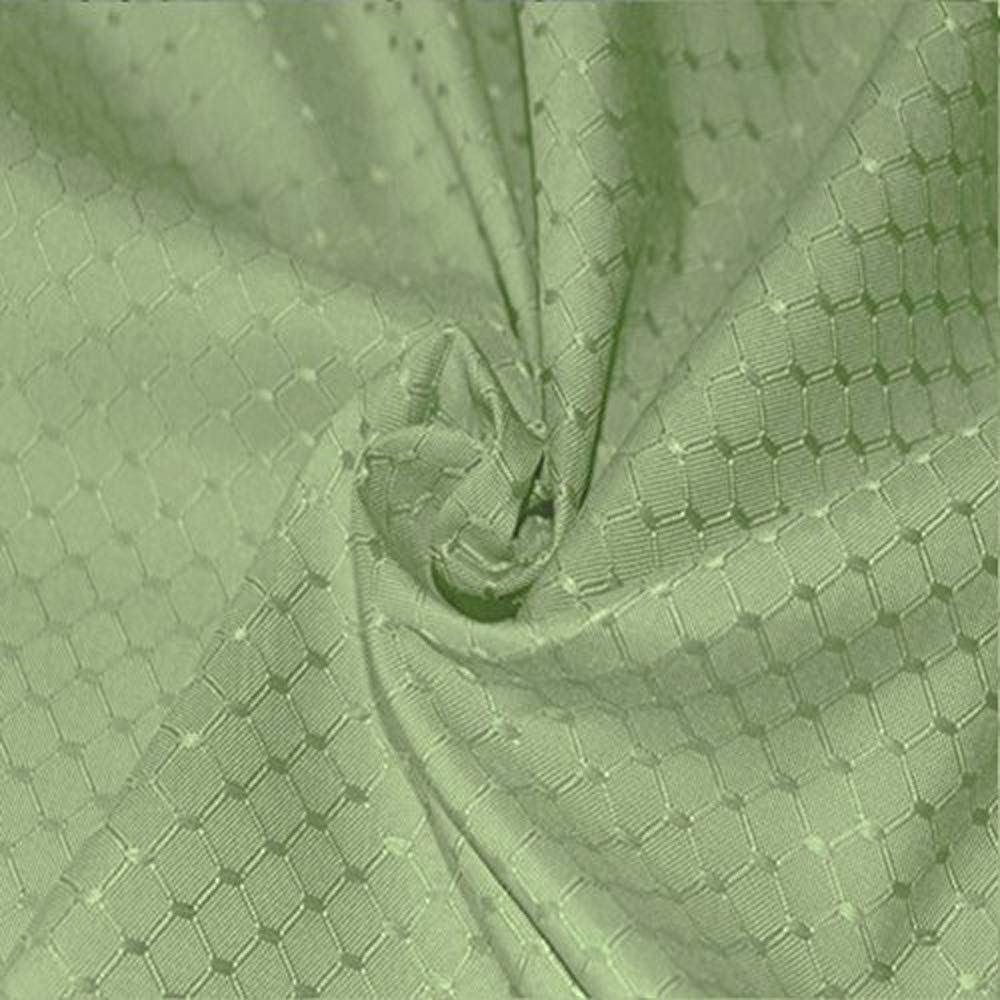 Tektrum 60 X 84 Inch Rectangular Elegant Waffle Weave Check Jacquard Tablecloth Table Cover - Waterproof/Stain Resistant/Spill P